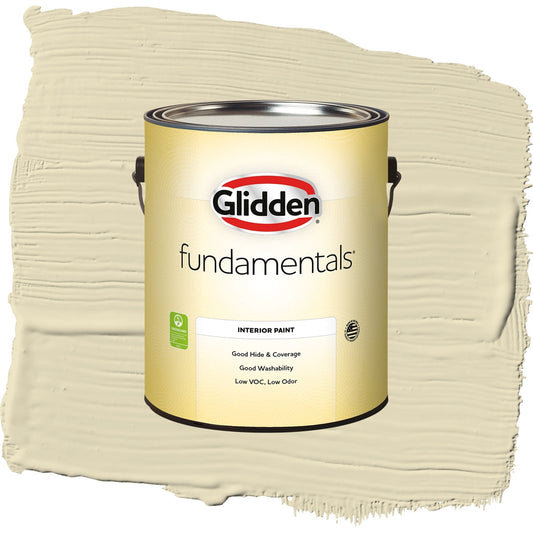 Glidden Fundamentals Namaste / Green, Semi-Gloss Interior Paint, 1 Gallon