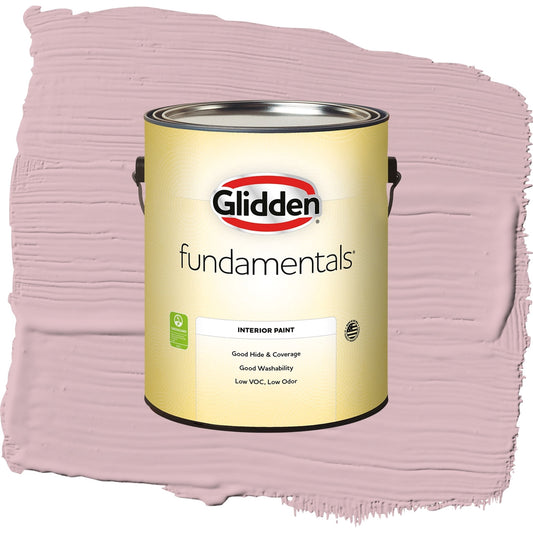Glidden Fundamentals Nostalgia / Purple, Semi-Gloss Interior Paint, 1 Gallon