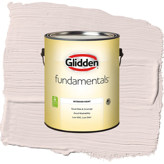 Glidden Fundamentals Sea Anemone / Pink, Eggshell Interior Paint, 1 Gallon