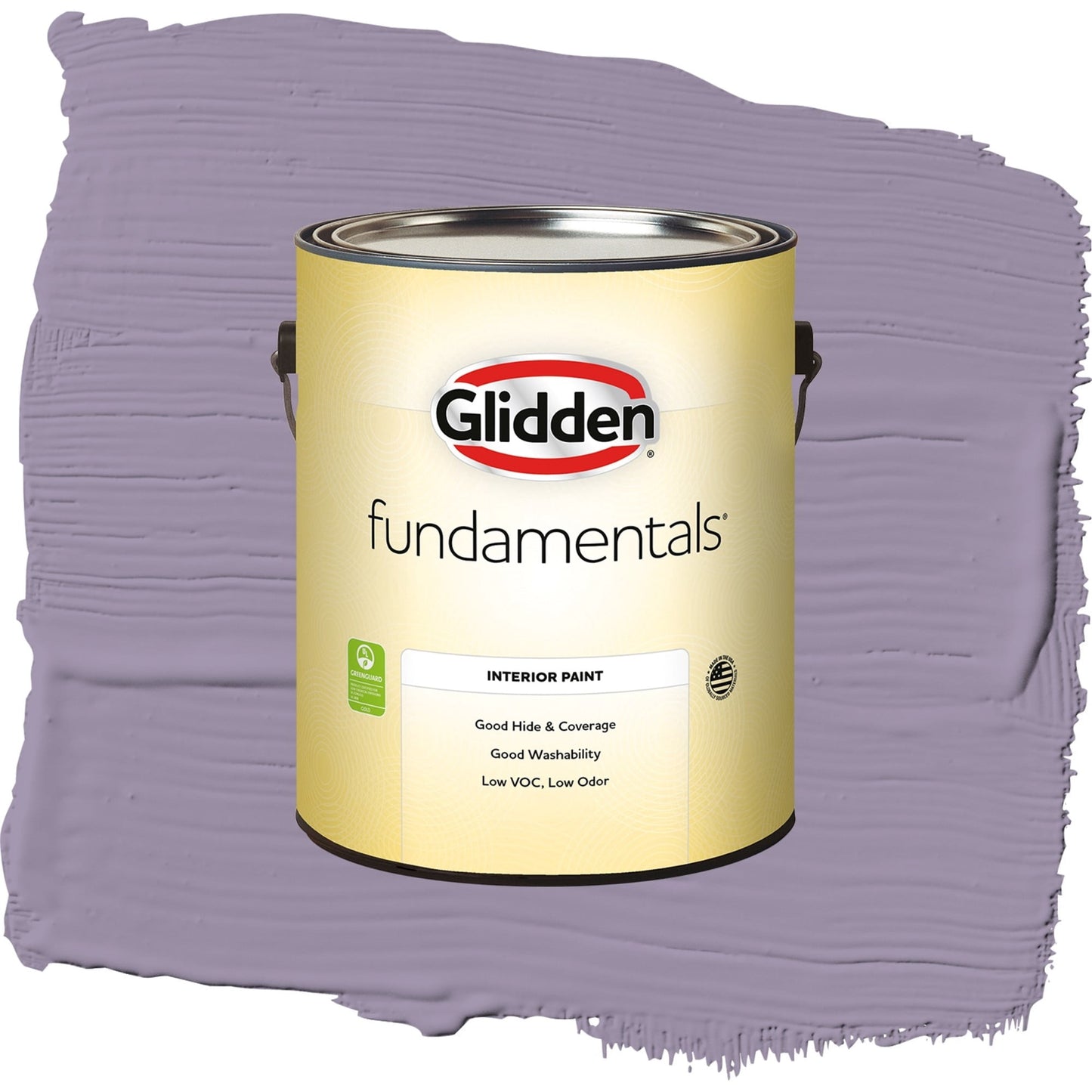 Glidden Fundamentals Smoky Grape / Purple, Eggshell Interior Paint, 1 Gallon
