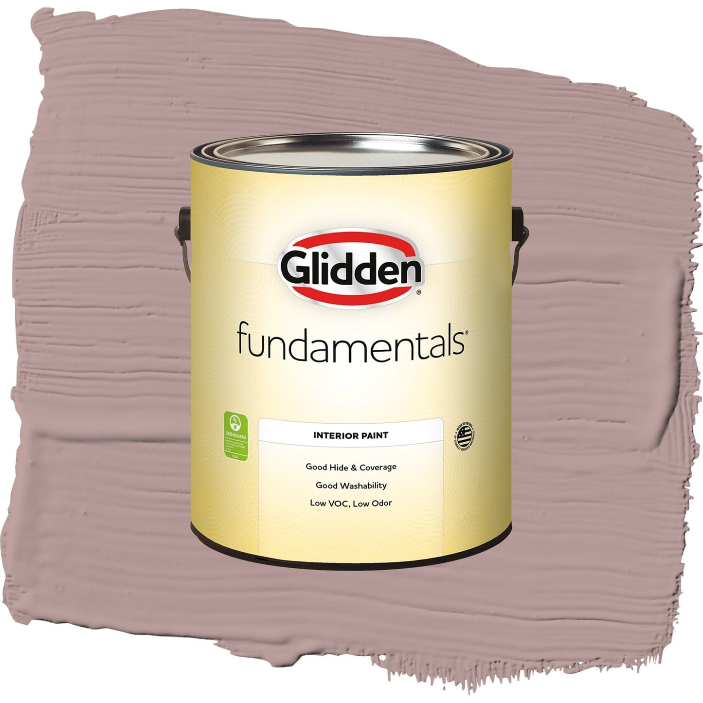Glidden Fundamentals Tawny Mushroom / Pink, Eggshell Interior Paint, 1 Gallon