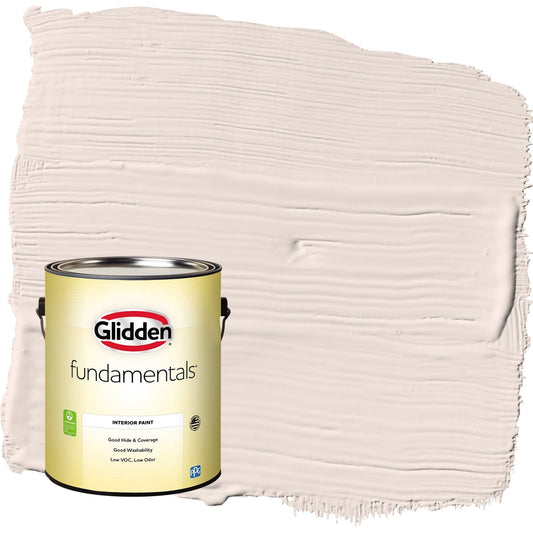 Glidden Fundamentals Pintura Interior Mate Touchable / Tan, 1 GalÃ³n