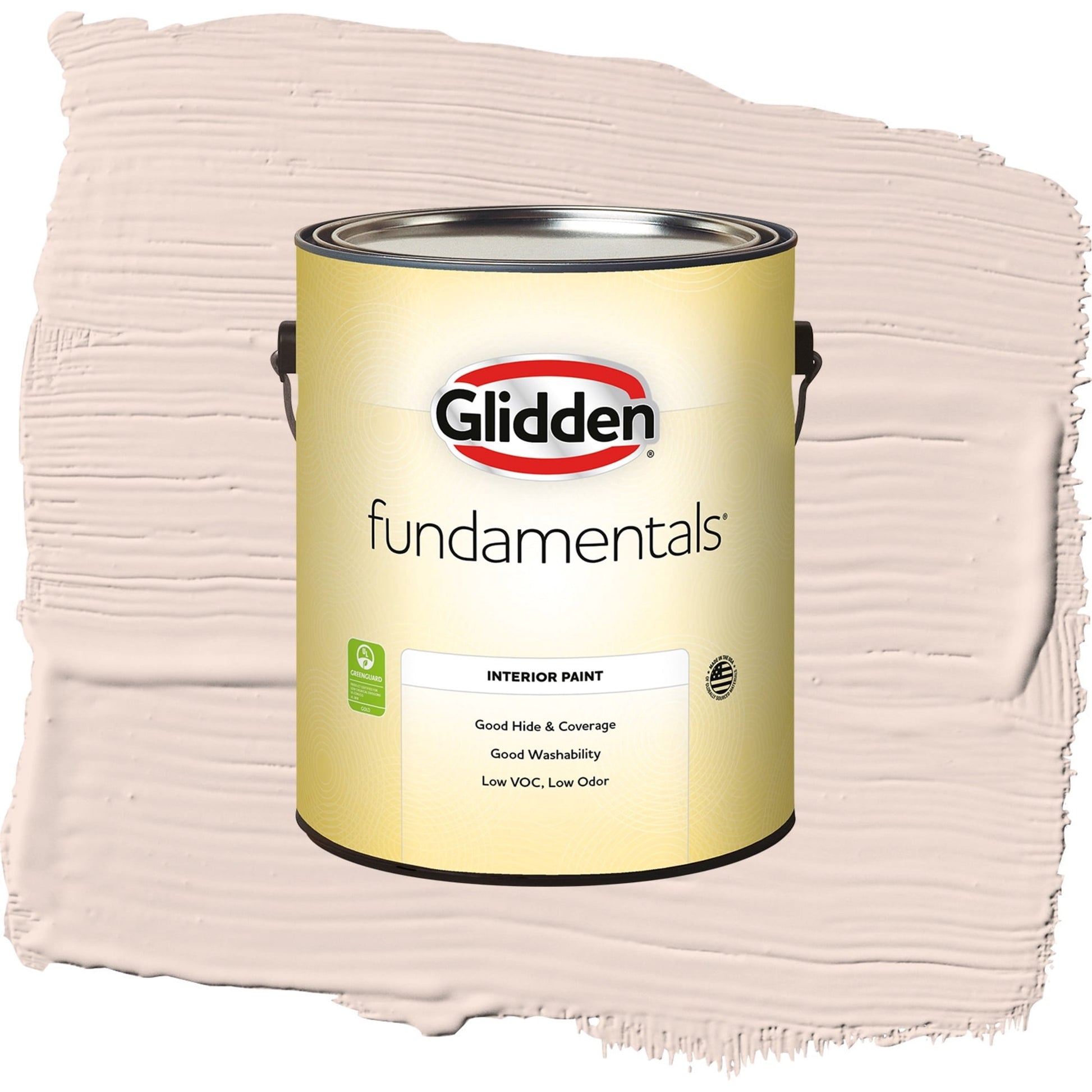 Glidden Fundamentals Winter Peach / Pink, Eggshell Interior Paint, 1 Gallon