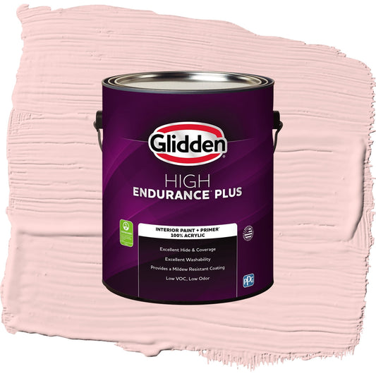 Glidden HEP Adorbs Interior Paint + Primer Semi Gloss , 1 Gallon