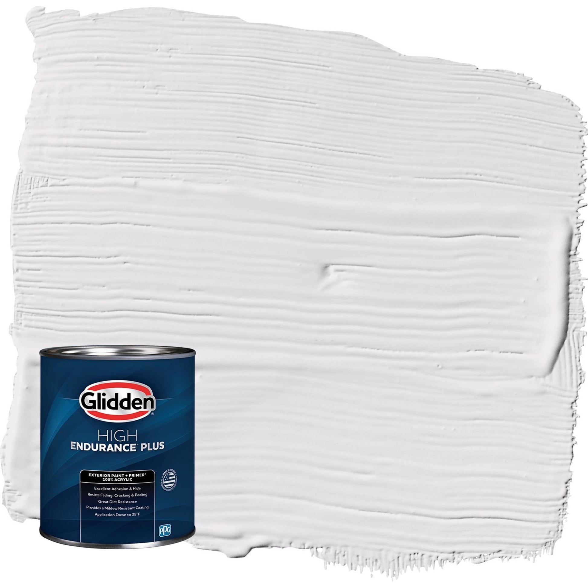 Glidden HEP Orchid Blossom / Purple Semi-Gloss Exterior Paint with Primer, 1 Quart