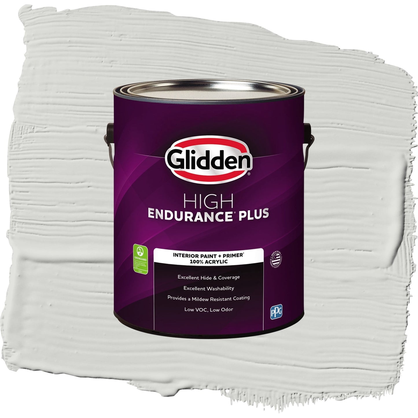 Glidden HEP Fog Interior Paint + Primer Semi Gloss , 1 Gallon