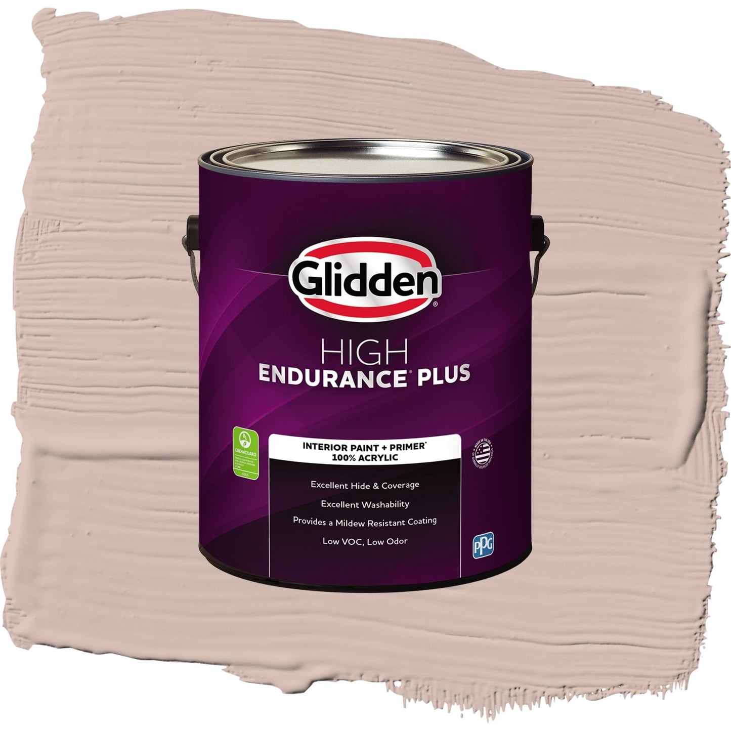 Glidden HEP Forever Fairytale Interior Paint + Primer Semi Gloss , 1 Gallon