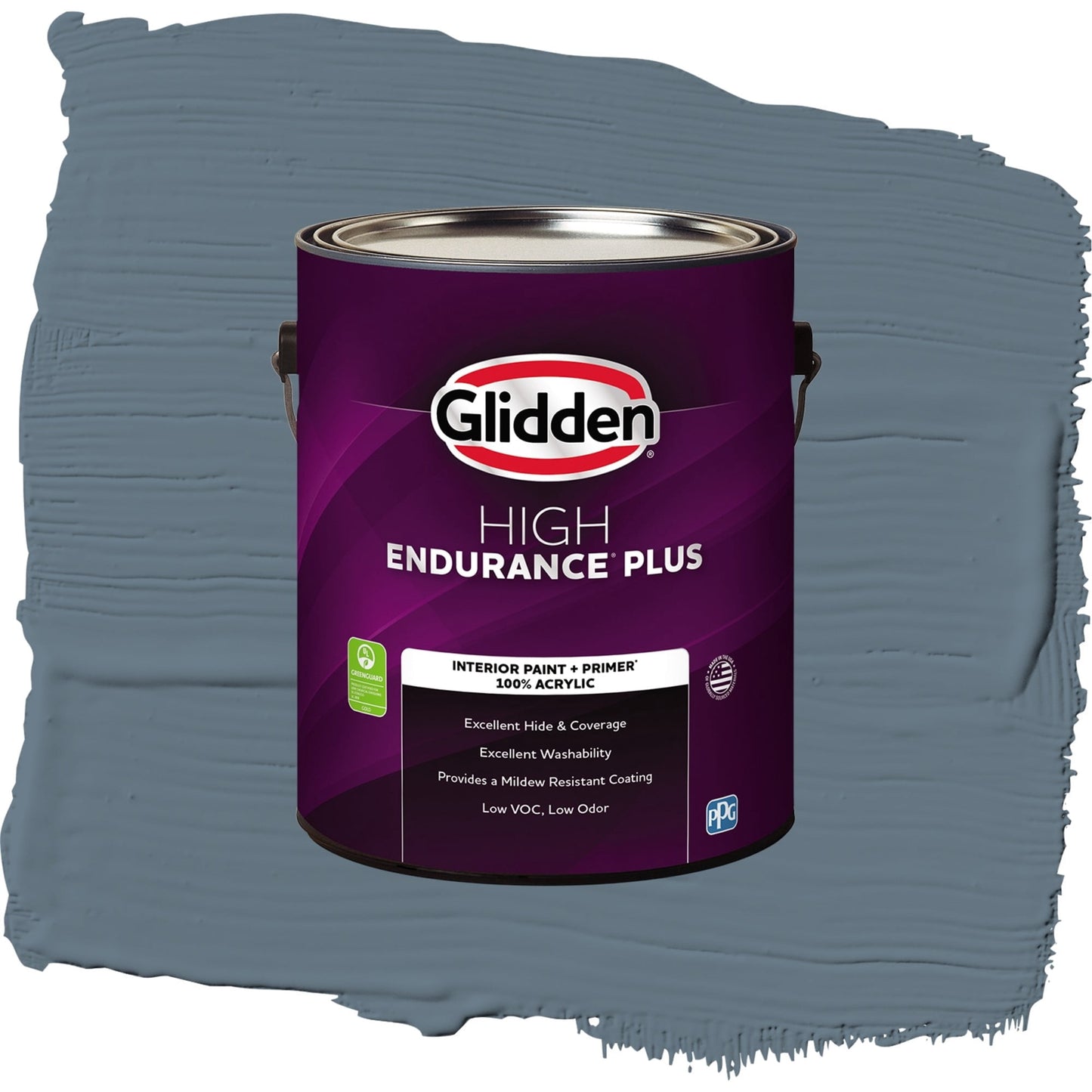 Glidden HEP Freedom Found Interior Paint + Primer Flat , 1 Gallon