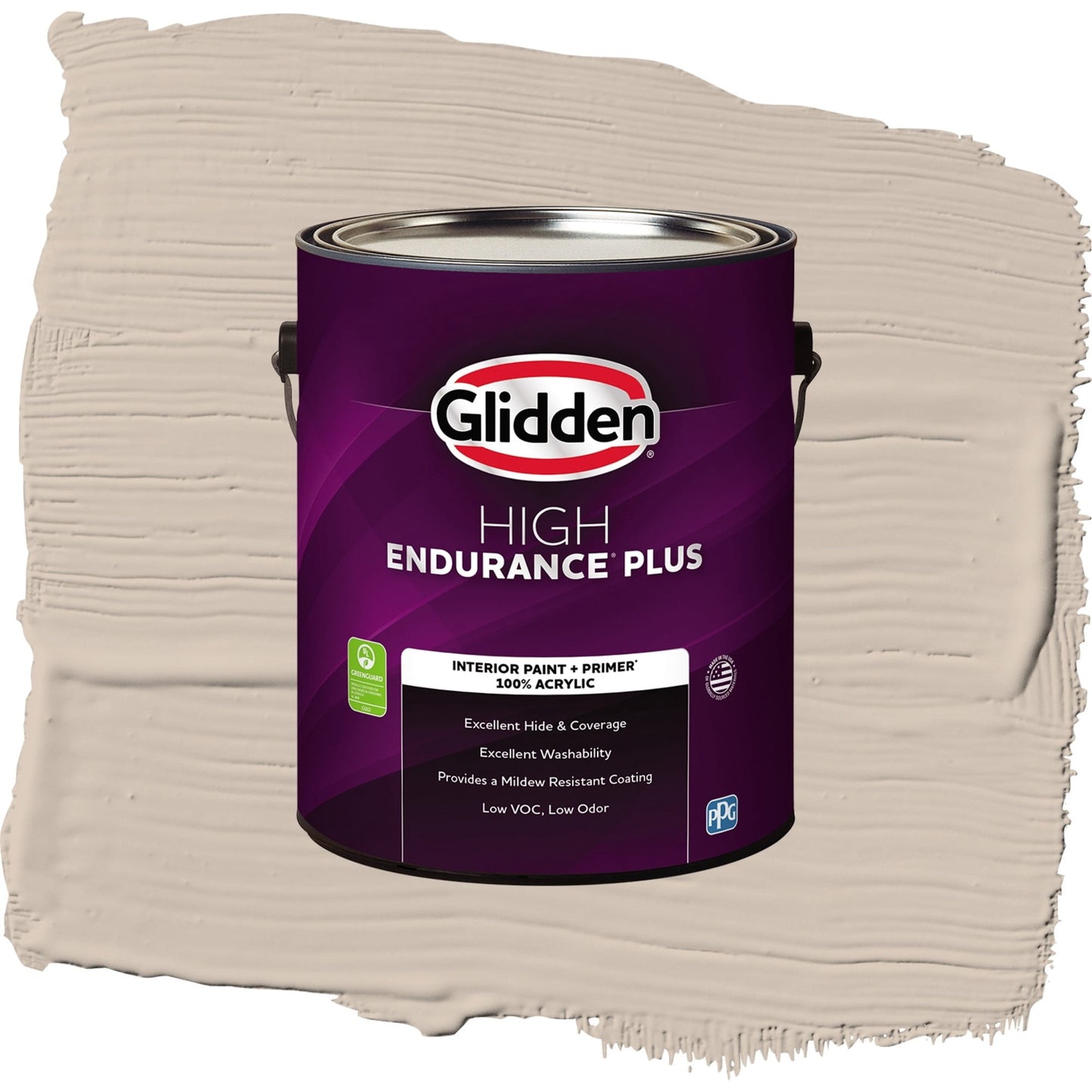Glidden HEP Gotta Have It Interior Paint + Primer Eggshell , 1 Gallon