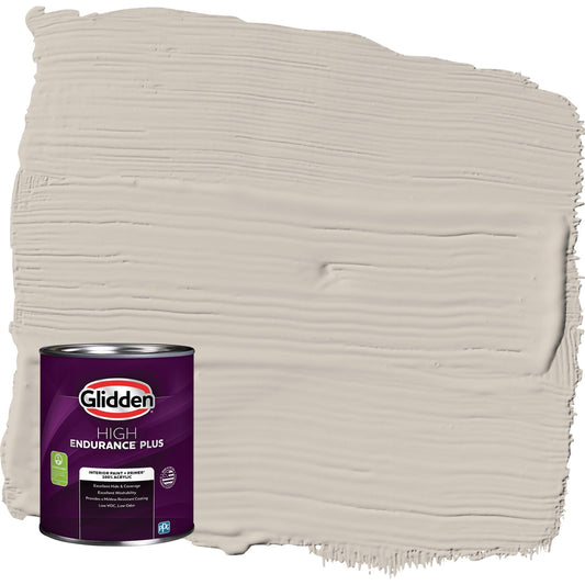 Glidden HEP Intuitive / Beige, Semi-Gloss Interior Paint with Primer, 1 Quart