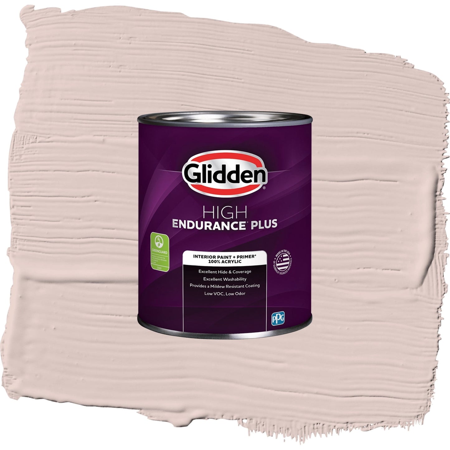 Glidden HEP Kangaroo Paw / Pink, Eggshell Interior Paint with Primer, 1 Quart