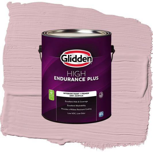 Glidden HEP Nostalgia / Purple, Semi-Gloss Interior Paint with Primer, 1 Gallon