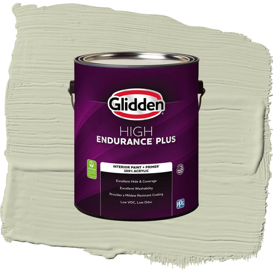Glidden HEP Only Olive / Green, Semi-Gloss Interior Paint with Primer, 1 Gallon
