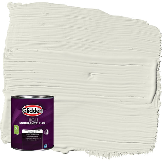 Glidden HEP Rain Cloud / Green, Semi-Gloss Interior Paint with Primer, 1 Quart