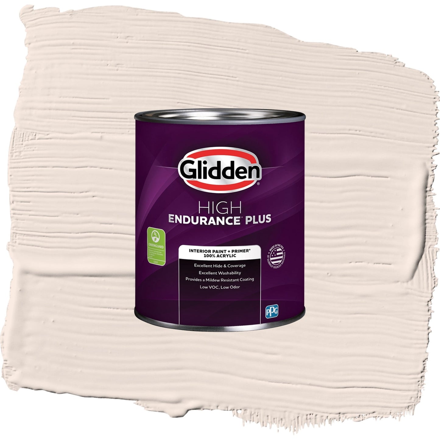 Glidden HEP Sablewood / Orange, Semi-Gloss Interior Paint with Primer, 1 Quart