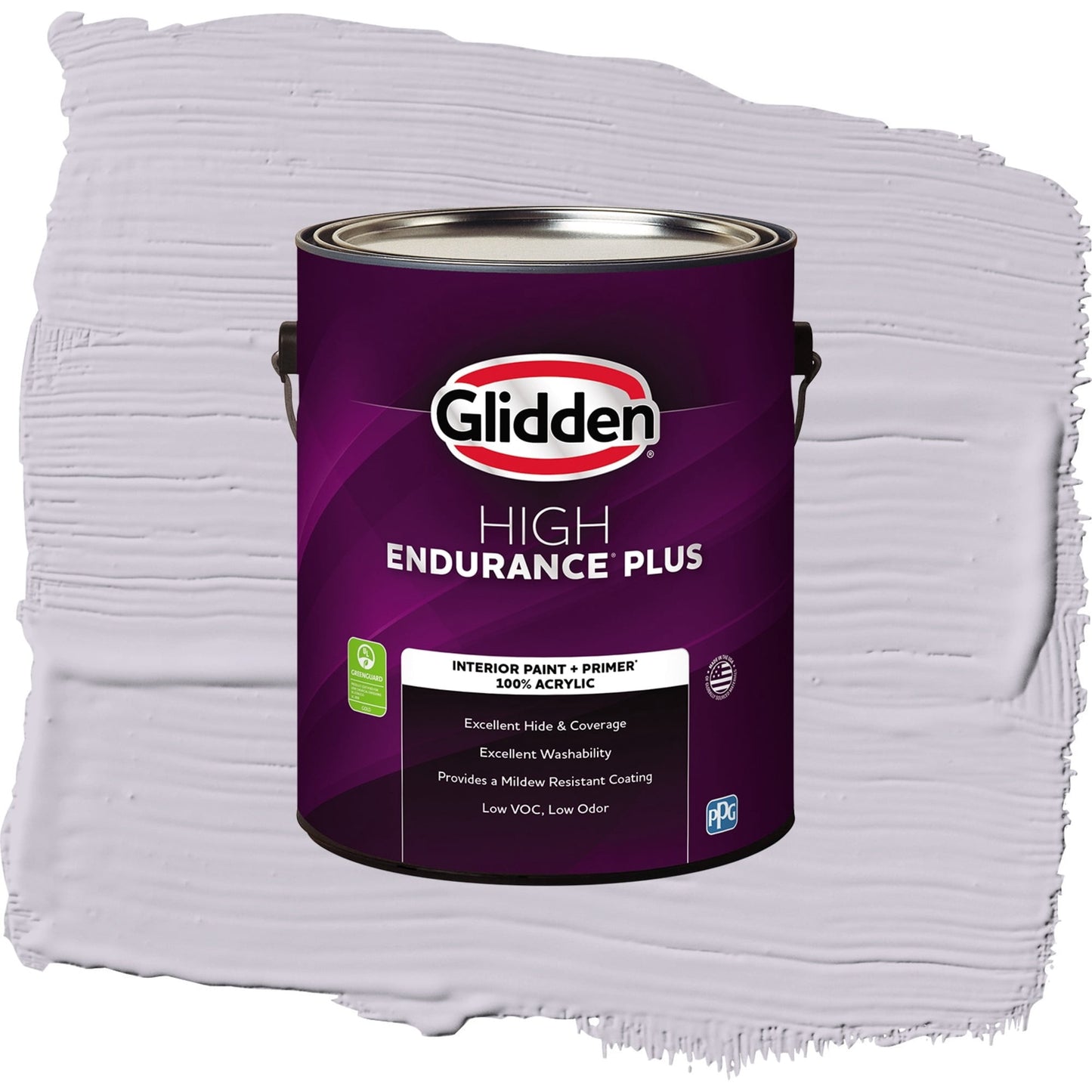 Glidden HEP Silver Chalice / Purple, Semi-Gloss Interior Paint with Primer, 1 Gallon