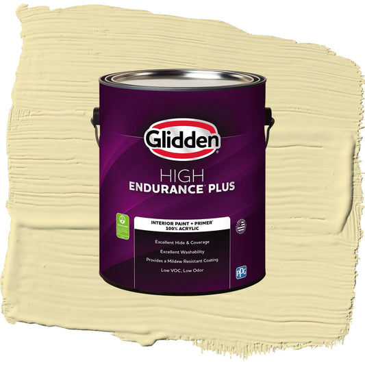 Glidden HEP Star Bright / Green, Eggshell Interior Paint with Primer, 1 Gallon