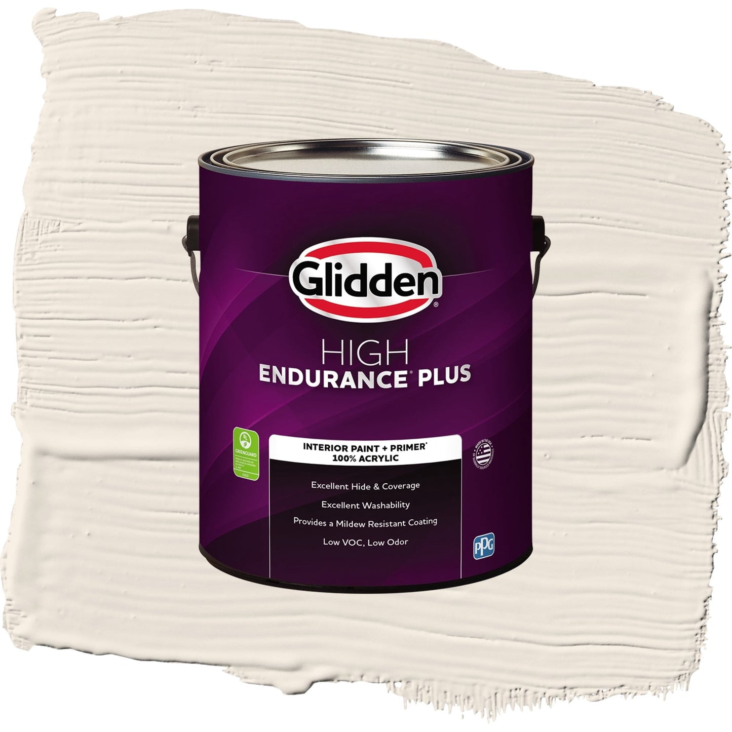 Glidden HEP String of Pearls / Beige, Semi-Gloss Interior Paint with Primer, 1 Gallon