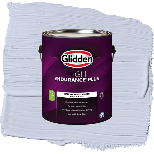 Glidden HEP Sweet Emily / Purple, Semi-Gloss Interior Paint with Primer, 1 Gallon