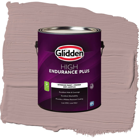 Glidden HEP Tawny Mushroom / Pink, Semi-Gloss Interior Paint with Primer, 1 Gallon