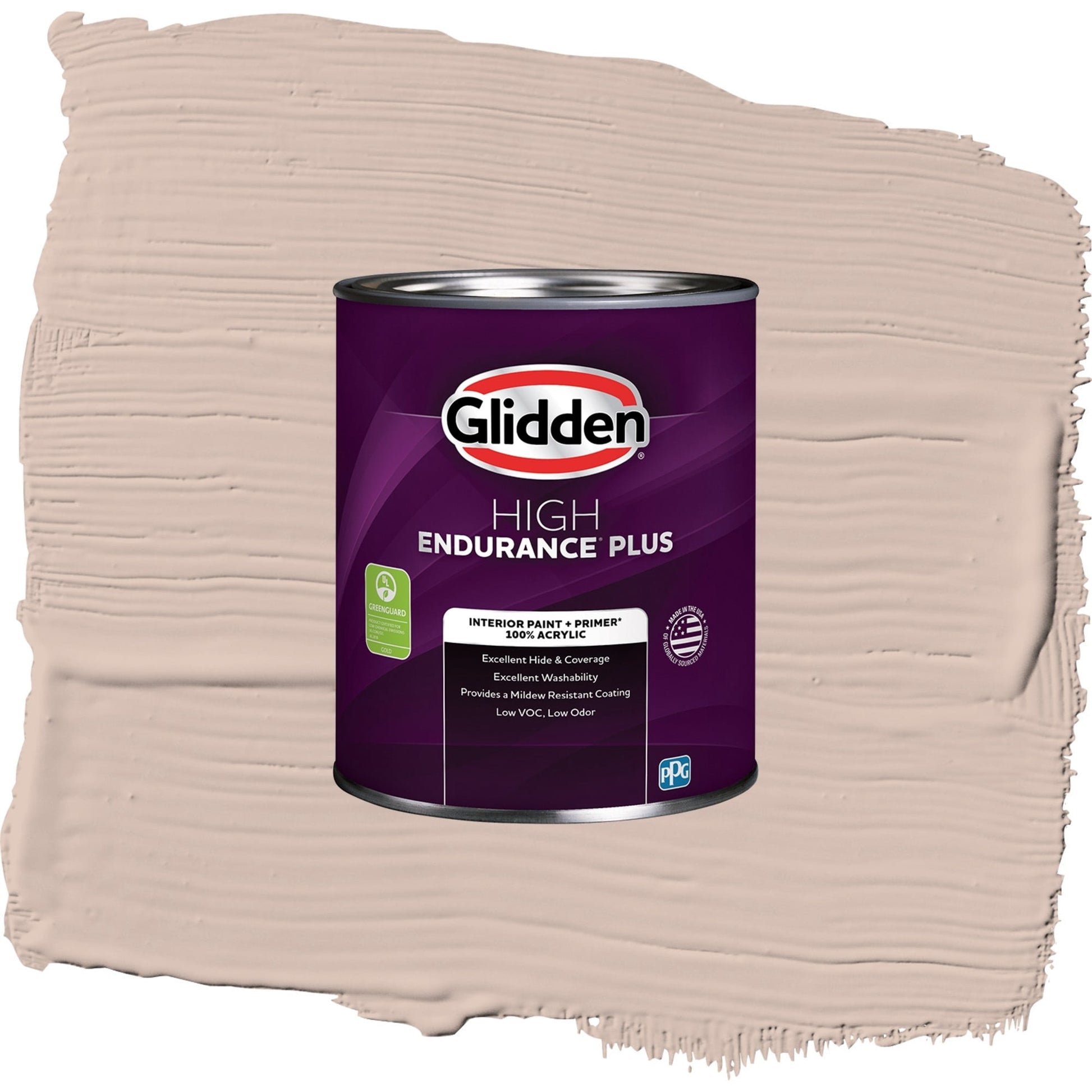 Glidden HEP Wild Rice / Orange, Semi-Gloss Interior Paint with Primer, 1 Quart