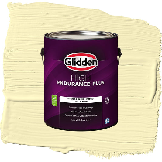 Glidden HEP Joyful Interior Paint + Primer Flat , 1 Gallon
