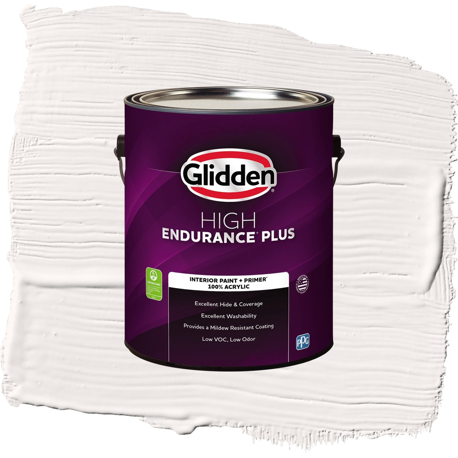 Glidden HEP Laurenâ€™s Lace Interior Paint + Primer Semi Gloss , 1 Gallon