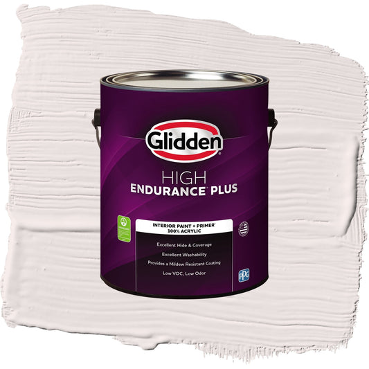 Glidden HEP Milk And Cookies Interior Paint + Primer Flat , 1 Gallon