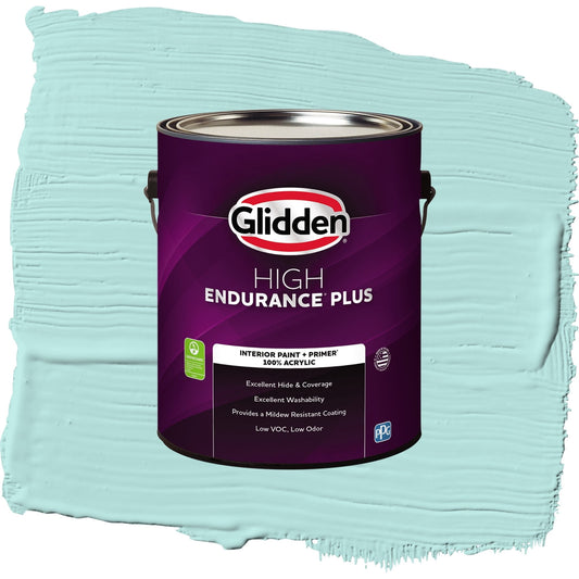 Glidden HEP Minerva Interior Paint + Primer Flat , 1 Gallon