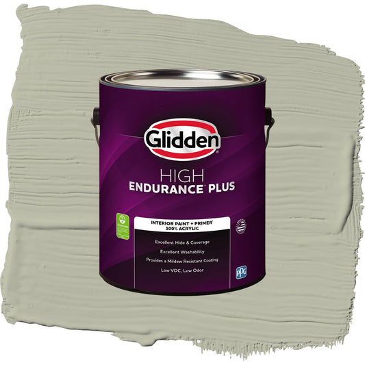 Glidden HEP Pine Crush Interior Paint + Primer Flat , 1 Gallon