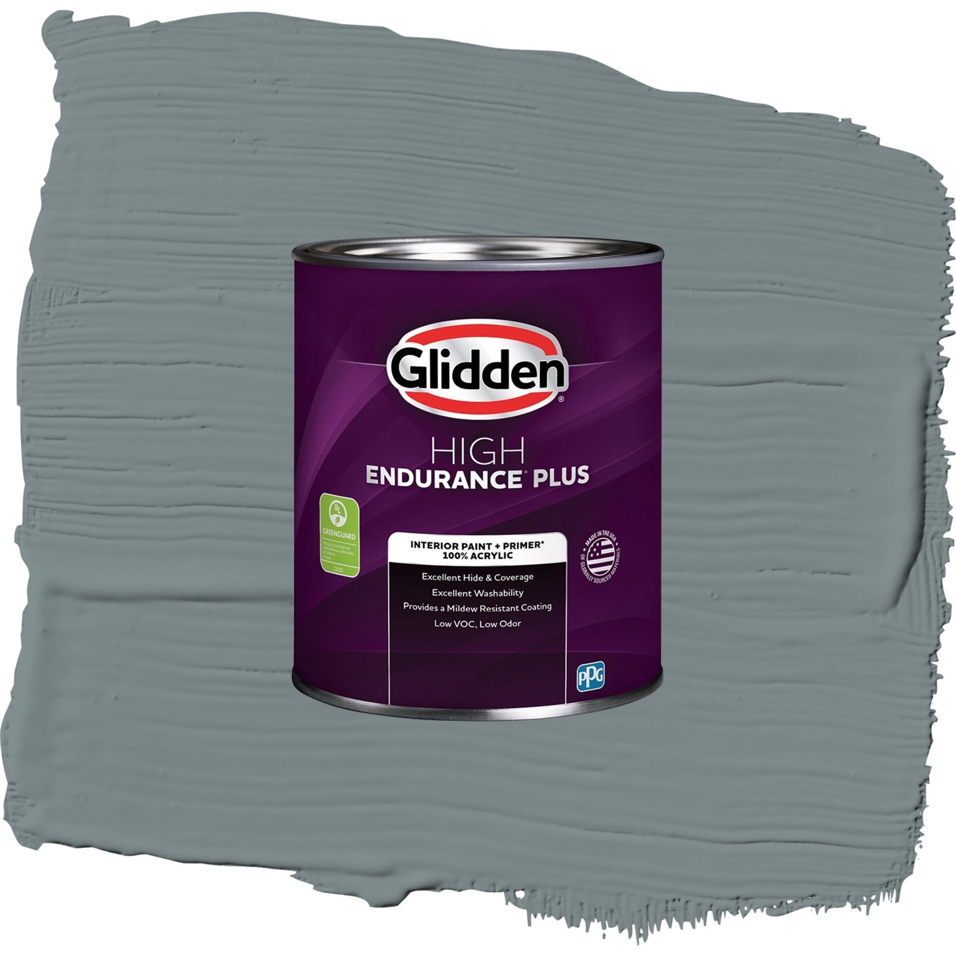Glidden HEP Rough Ride Interior Paint + Primer Eggshell , 1 Quart