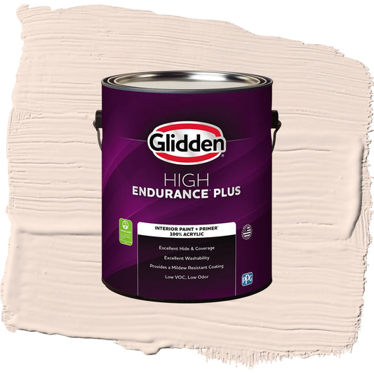Glidden HEP Spice Cookie Interior Paint + Primer Flat , 1 Gallon