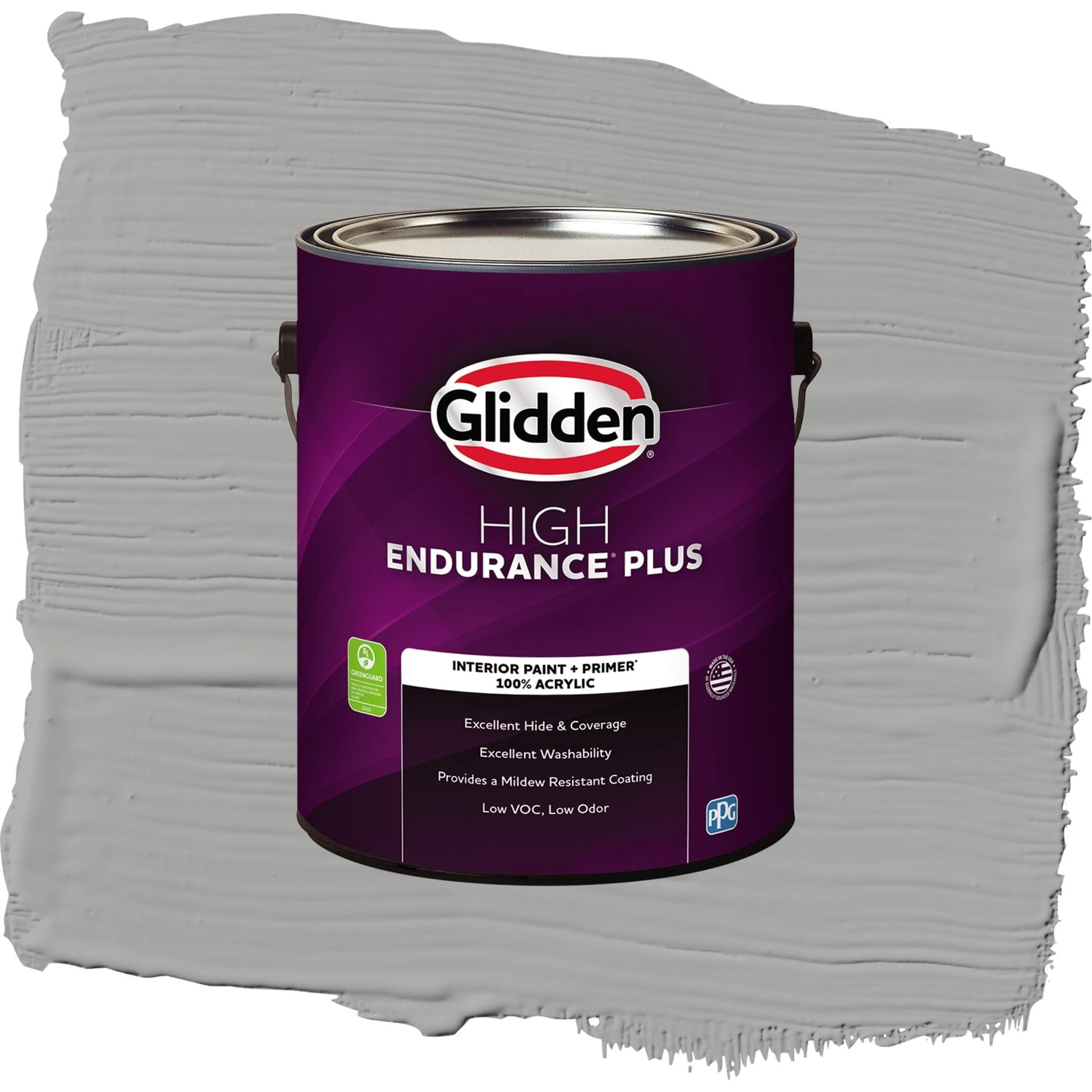 Glidden HEP Statue Garden Interior Paint + Primer Flat , 1 Gallon