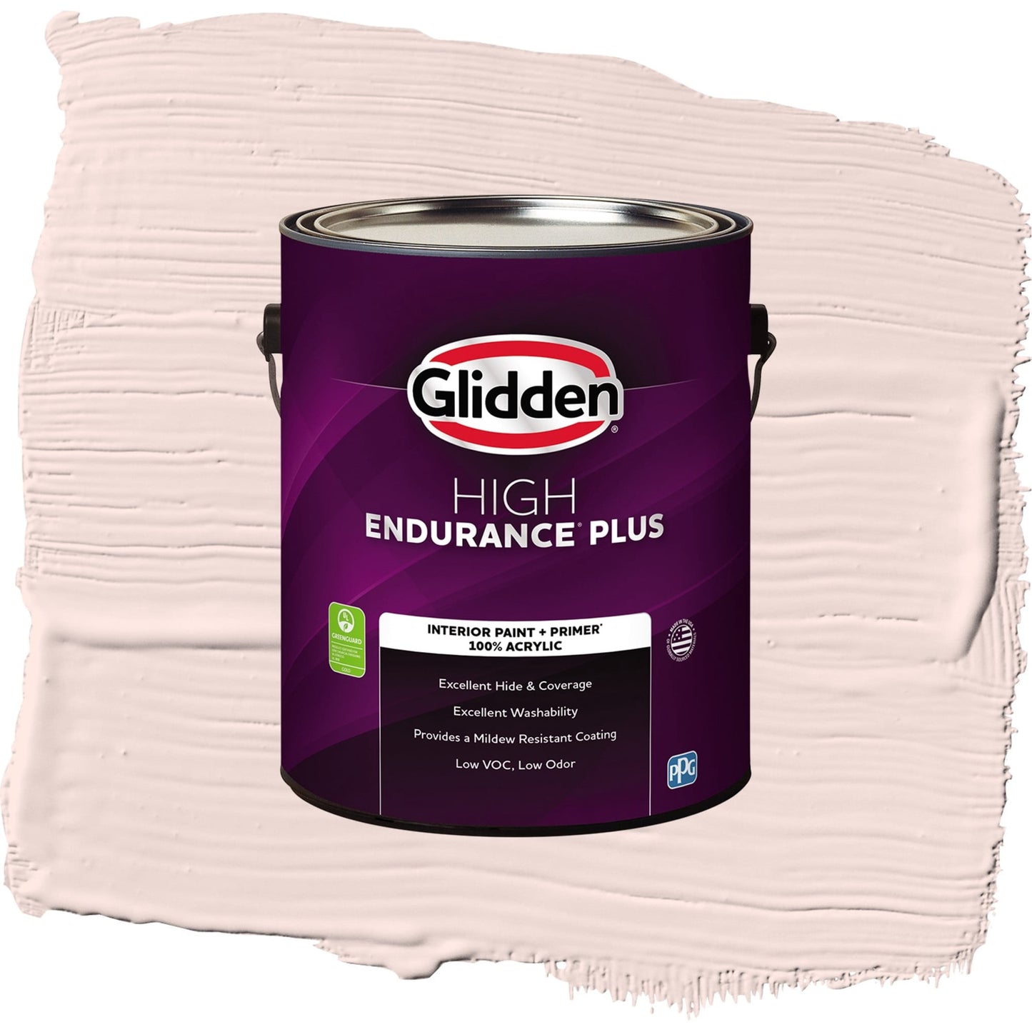 Glidden HEP Sweet Truffle Interior Paint + Primer Eggshell , 1 Gallon