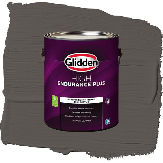 Glidden HEP Undercover Interior Paint + Primer Flat , 1 Gallon