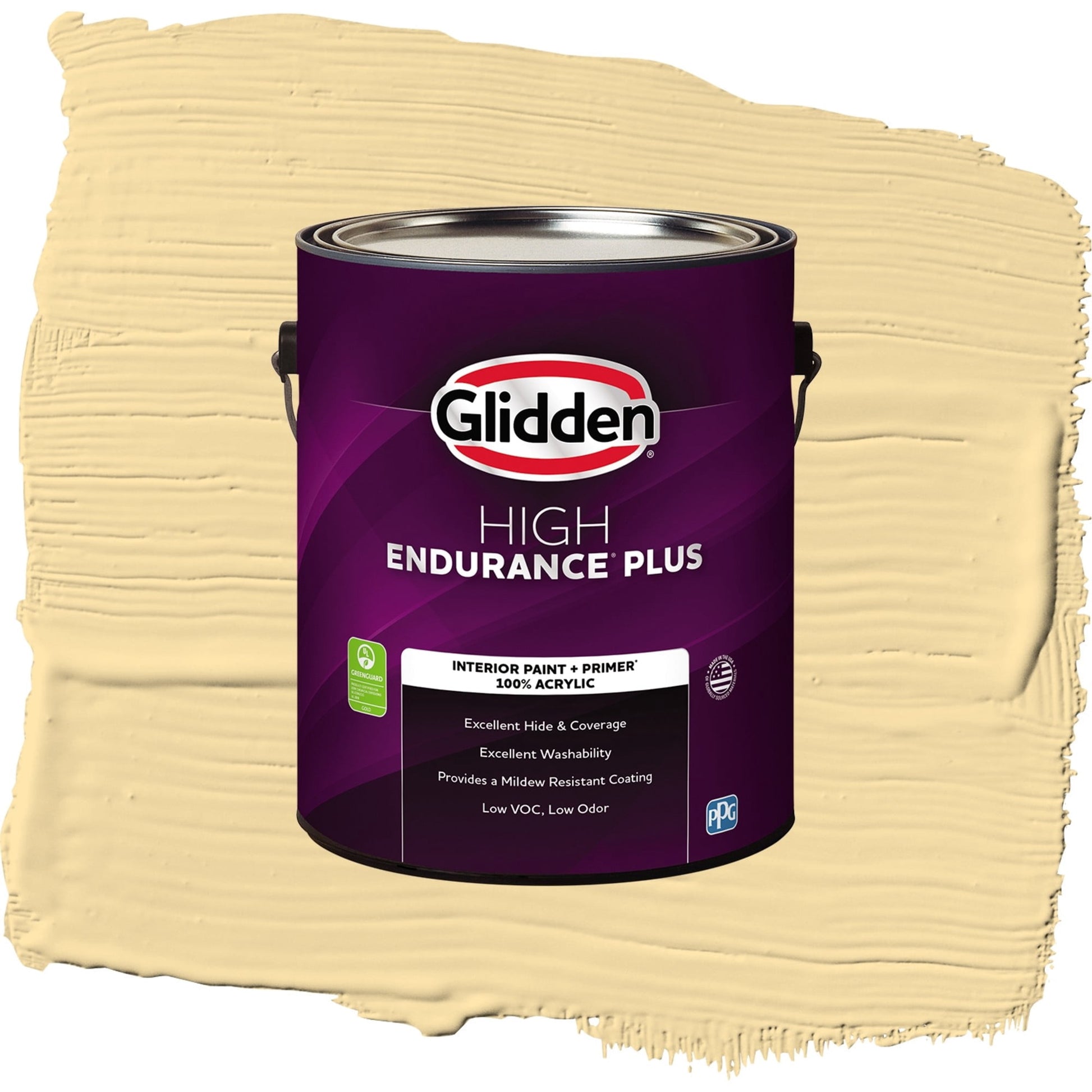 Glidden HEP Upbeat Interior Paint + Primer Eggshell , 1 Gallon