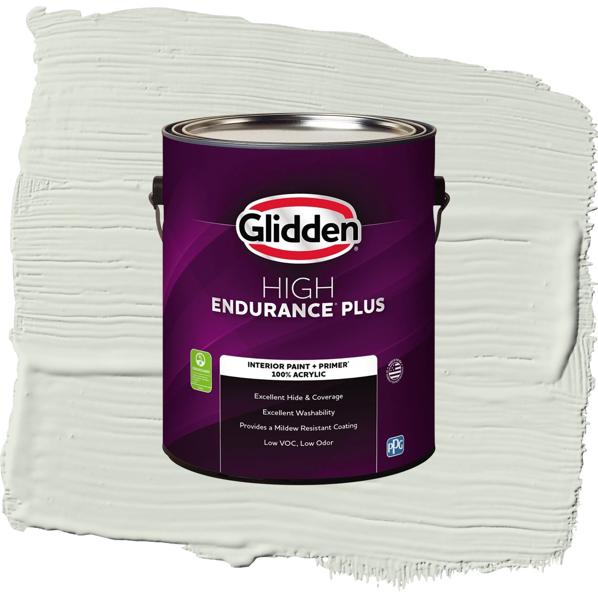 Glidden HEP Wayward Willow Interior Paint + Primer Eggshell , 1 Gallon