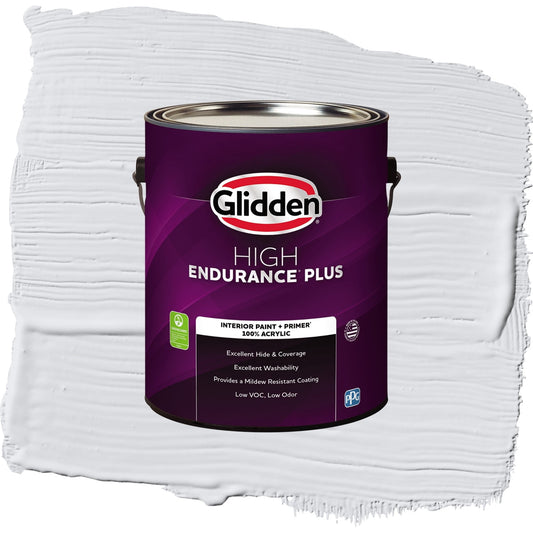 Glidden HEP Wayward Winds Interior Paint + Primer Semi Gloss , 1 Gallon