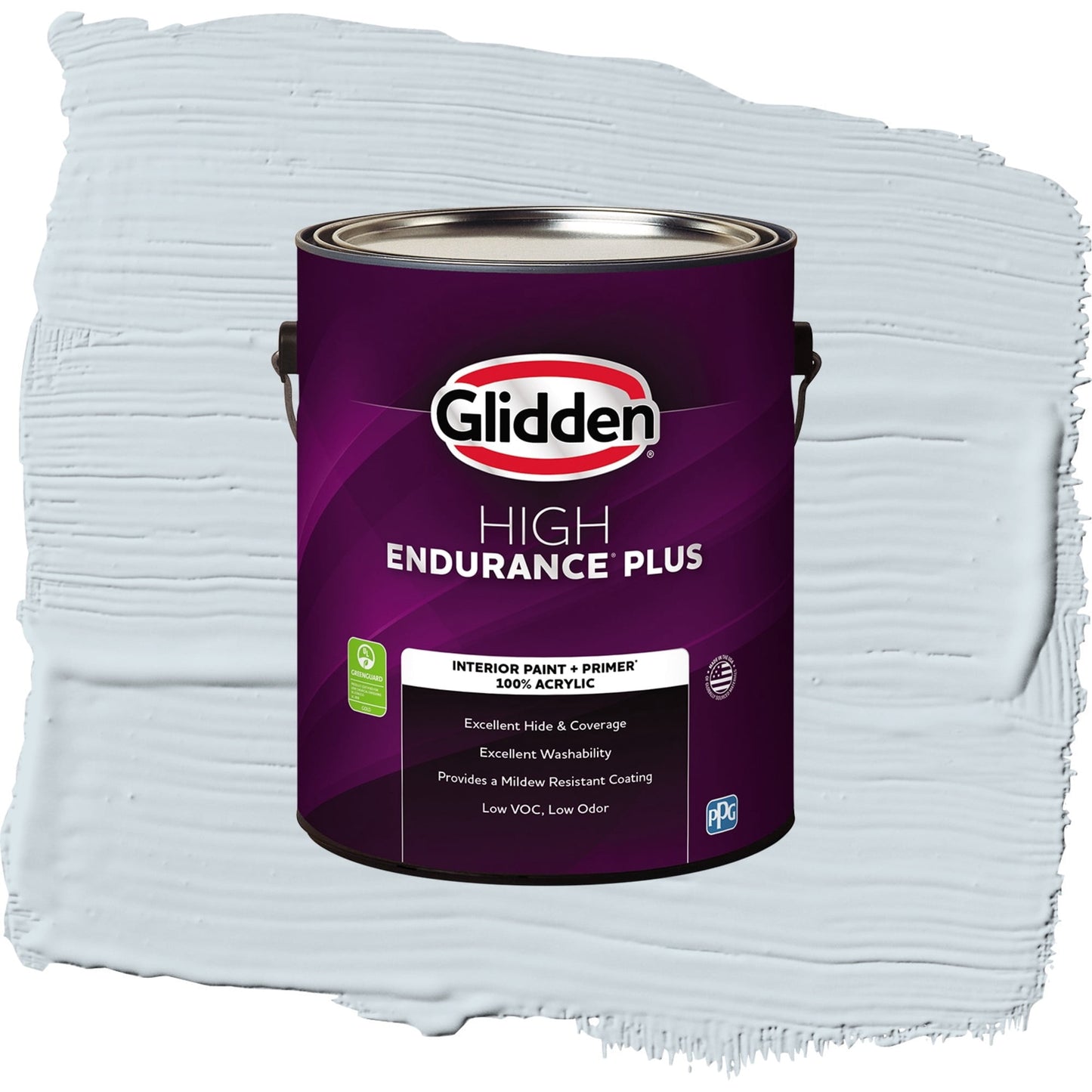 Glidden HEP Zen Interior Paint + Primer Semi Gloss , 1 Gallon