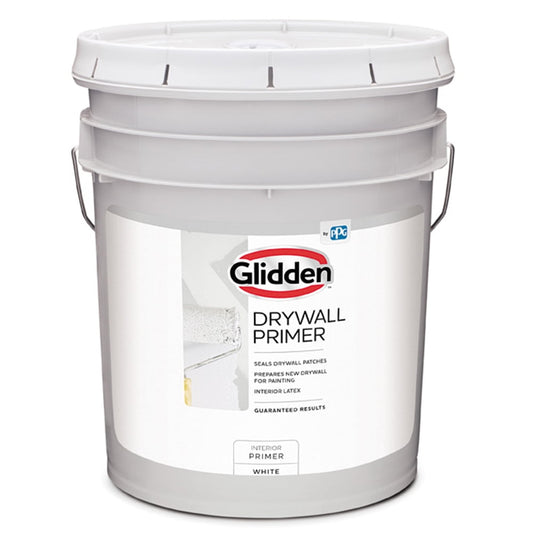 Glidden ImprimaciÃ³n para Paneles de Yeso Interiores, Blanco, 5 Galones