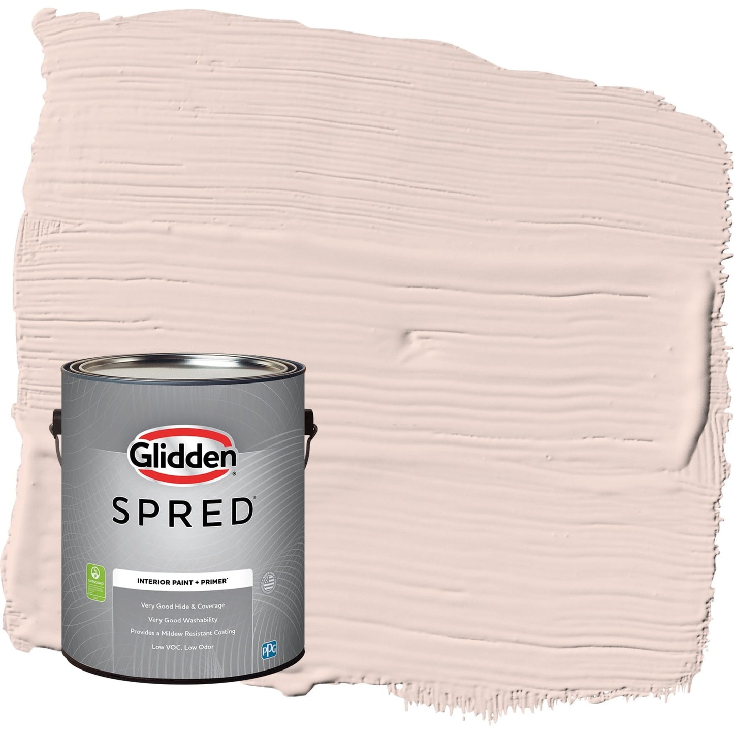 Glidden Spred Coral Cream / Orange, Semi-Gloss Interior Paint with Primer, 1 Gallon