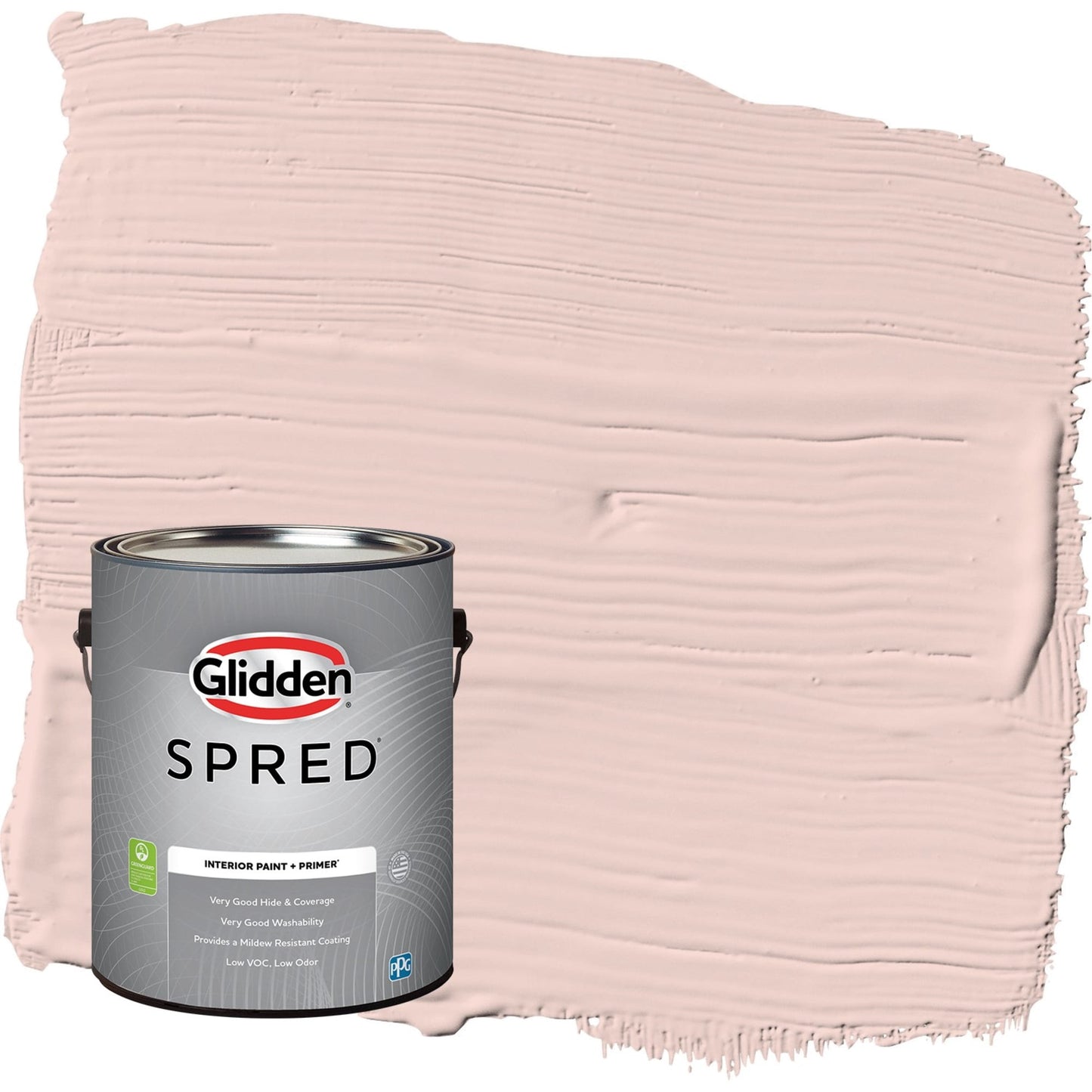 Glidden Spred Honeysweet / Orange, Semi-Gloss Interior Paint with Primer, 1 Gallon