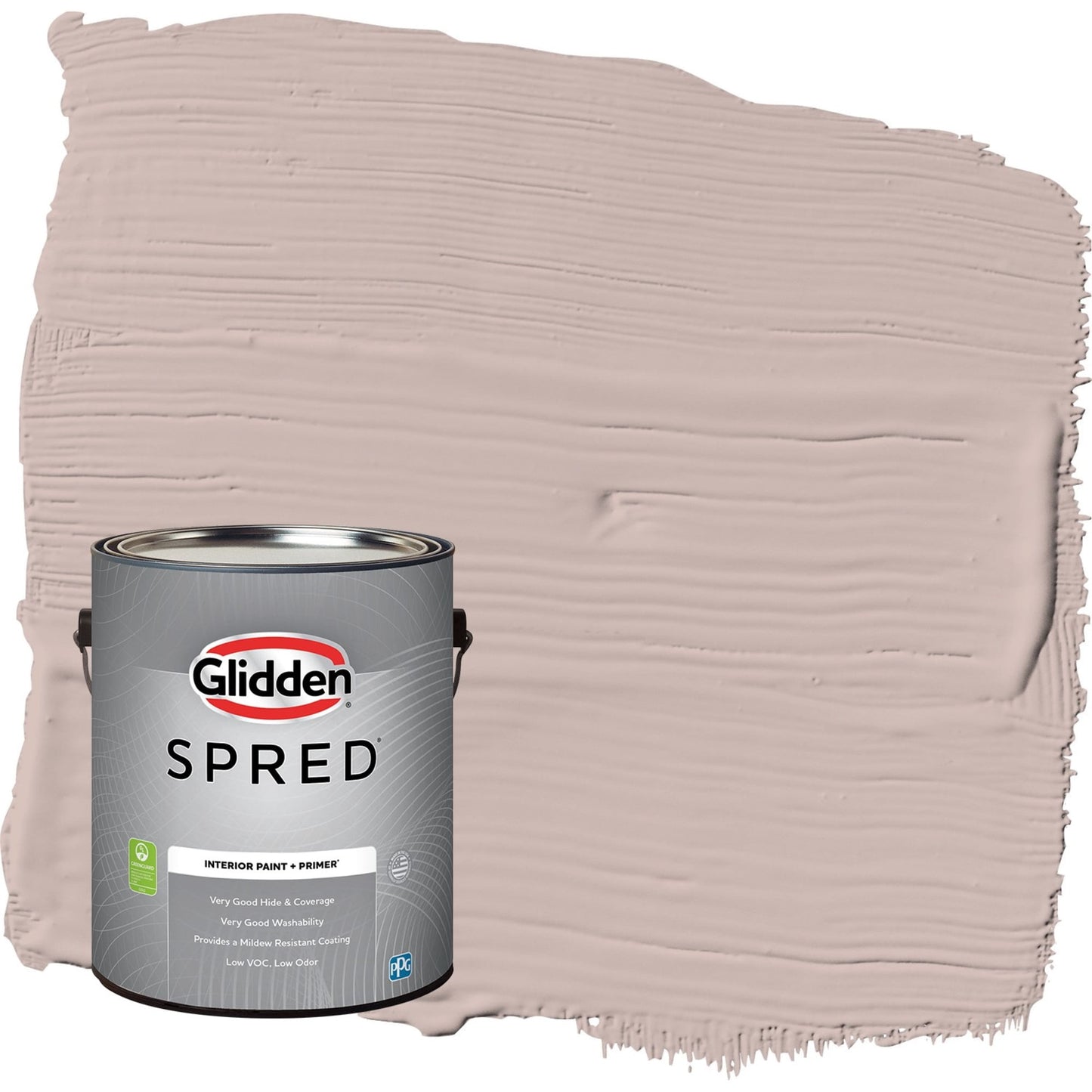Glidden Spred Subdued / Beige, Eggshell Interior Paint with Primer, 1 Gallon