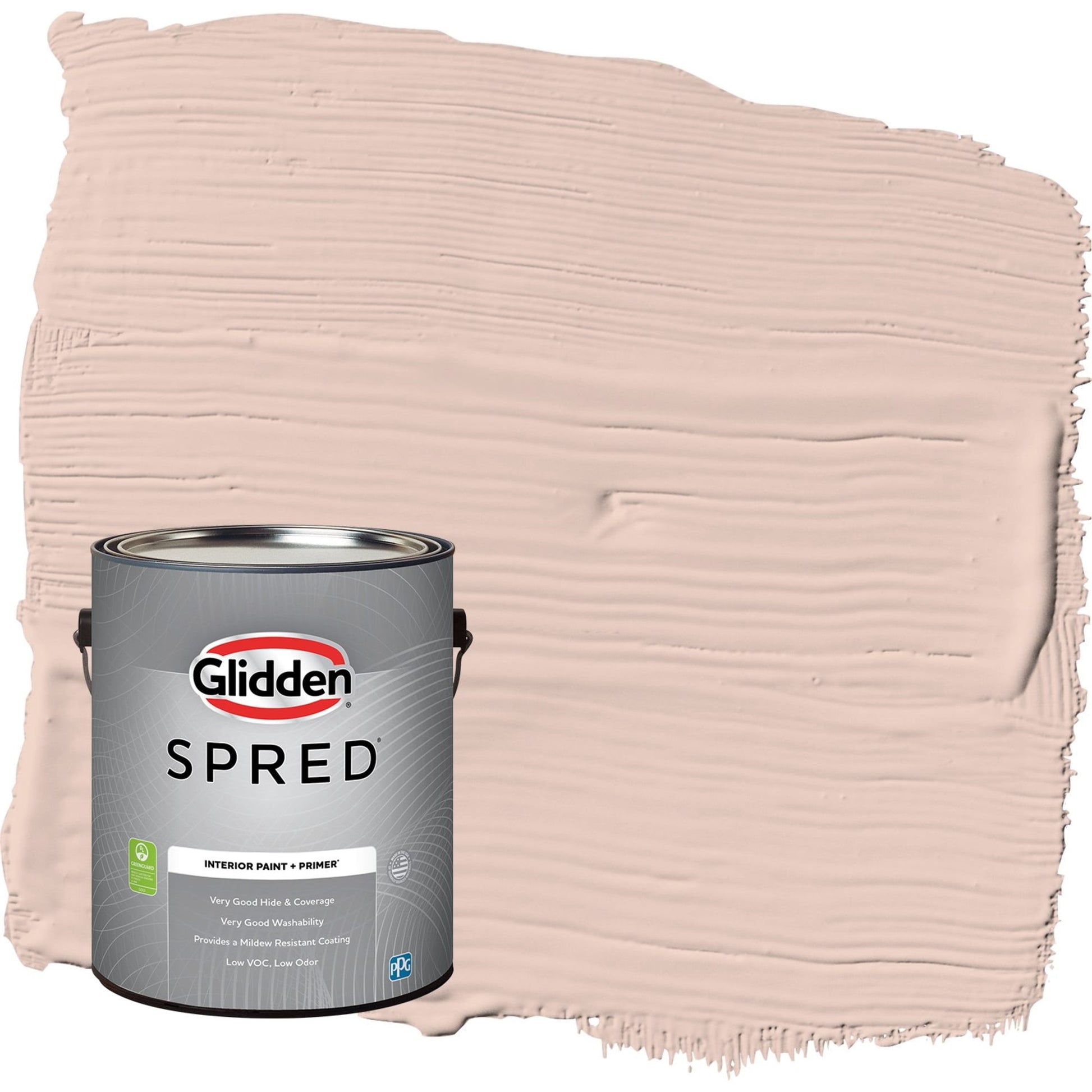 Glidden Spred Sultan Sand / Orange, Semi-Gloss Interior Paint with Primer, 1 Gallon
