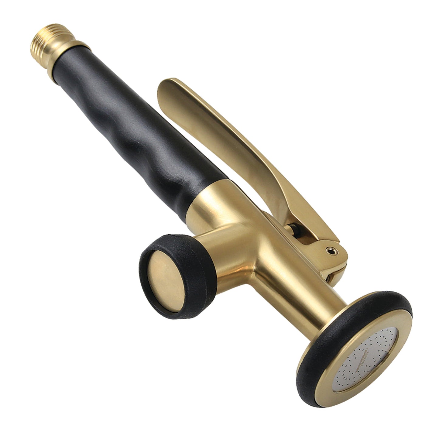 Gourmet Scape KH8507 Continental Pre-Rinse Kitchen Faucet Pull Down Sprayer (LS8503CTL), Brushed Brass