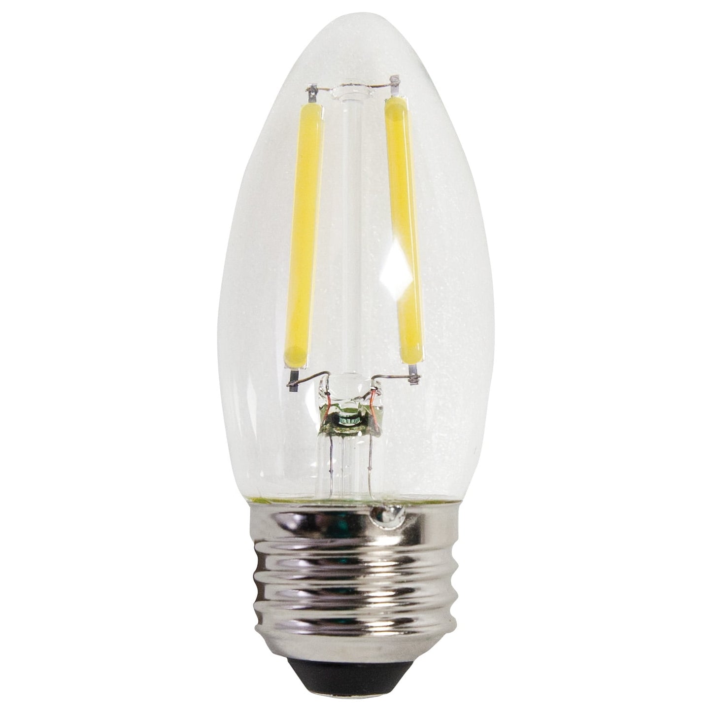 Great Value LED, 4W (60W Eqv) LÃ¡mpara Deco B10 Base Media E26, Regulable, Luz de DÃ­a, Paquete de 12
