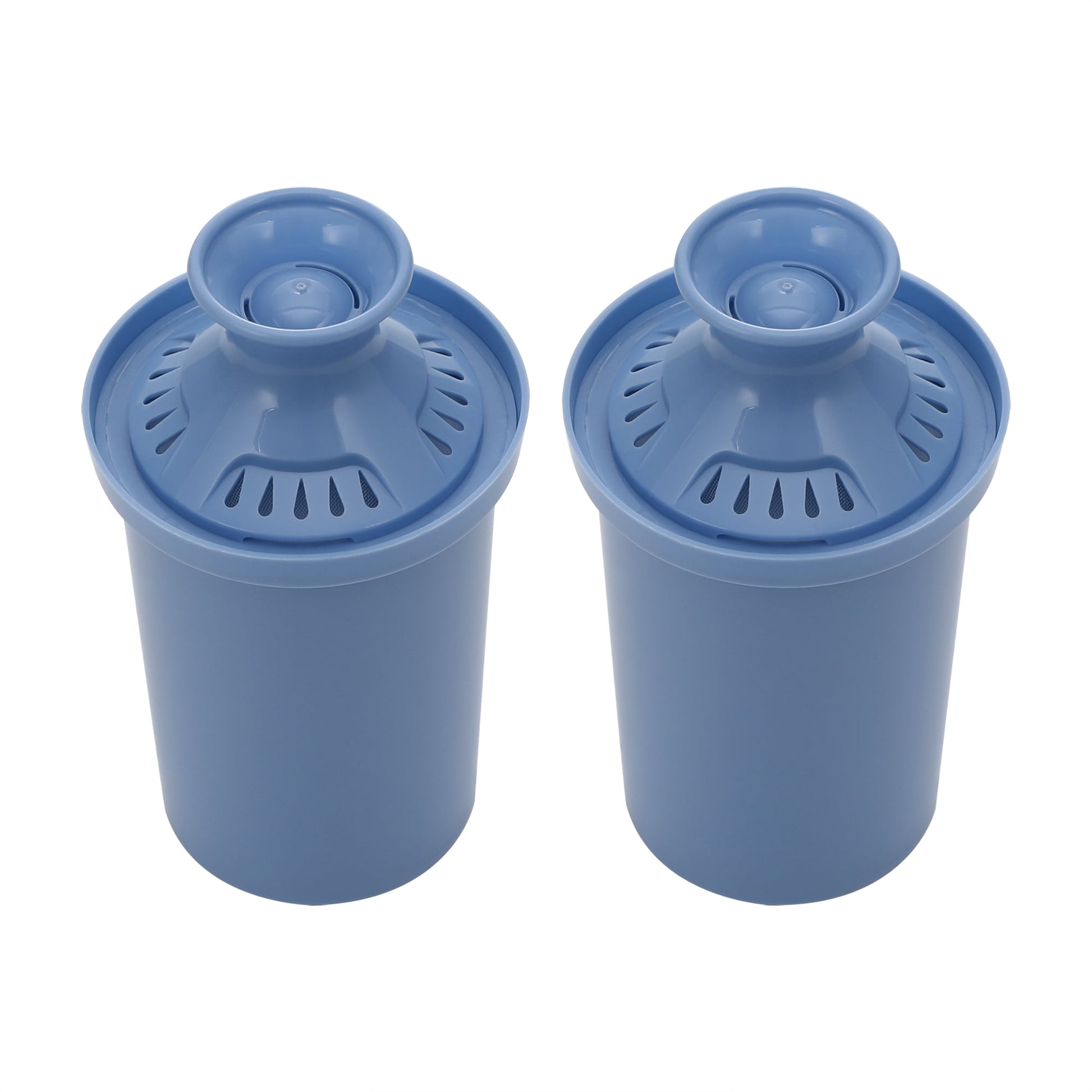Great Value Long Last Filter, Reduce Lead, Compatible with Great value and Brita, BPA Free, 2 Count