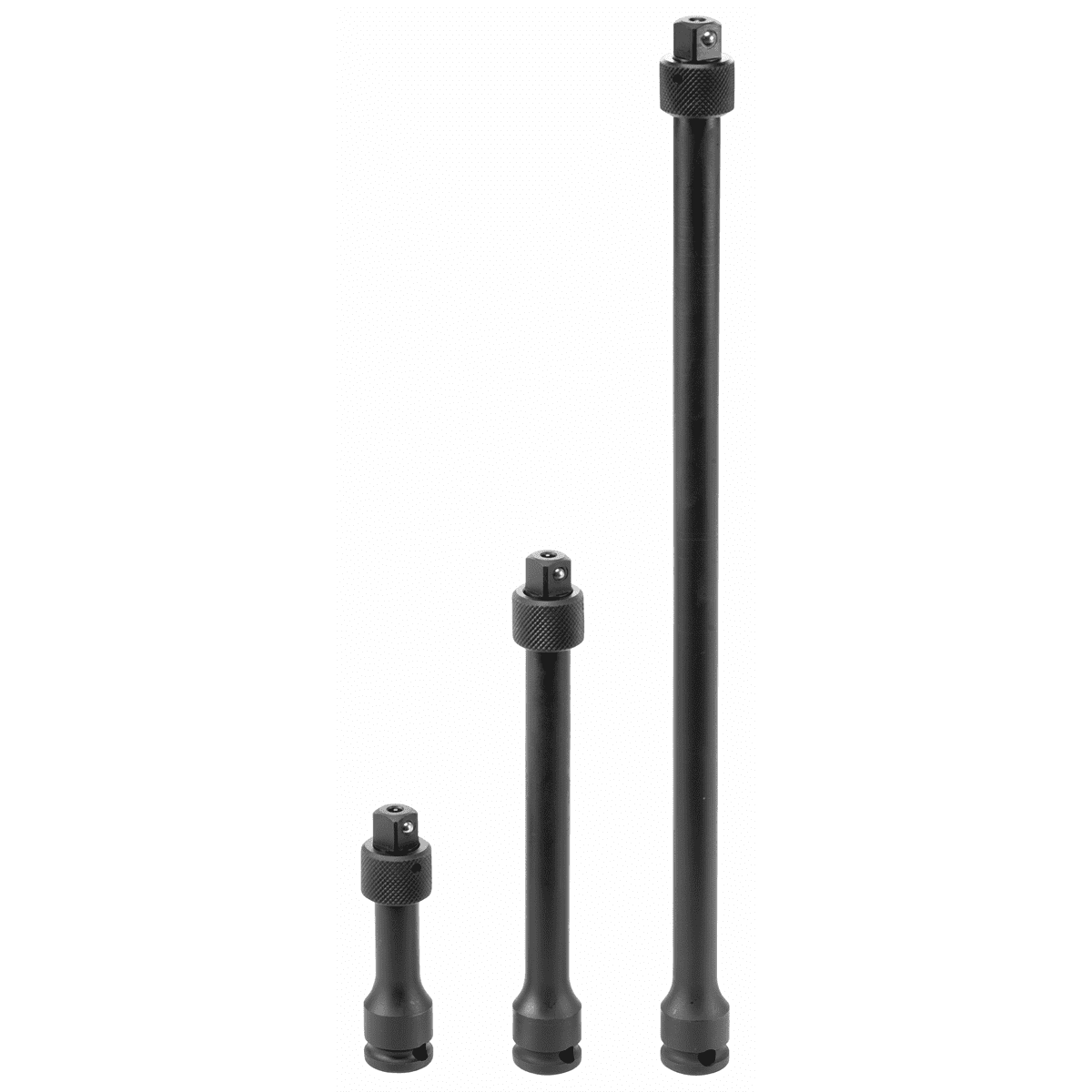 Grey Pneumatic 1103QL 3-piece 3/8" Drive Locking Extension Set