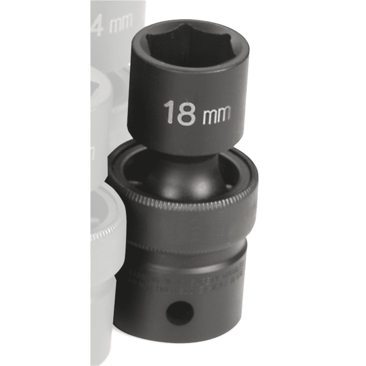 Grey Pneumatic 2018UM 1/2" Drive x 18mm Standard Universal