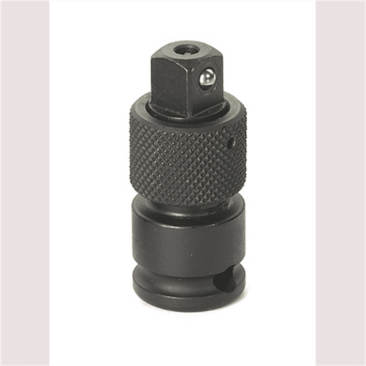 Grey Pneumatic 3/8" Drive x 3/8" Impact Quick Change Adapter